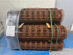 Lot of 8-  5 ft. x 150 ft. Steel Mesh Roll