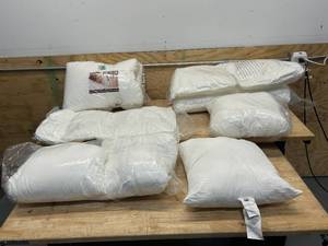 Lot of Pillows
