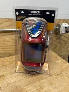 Klutch Monsterview 1400 Auto-Darkening Welding Helmet Model # 114898