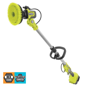 RYOBI ONE 18V Cordless Soap Dispensing Scrubber (Tool Only) (02202520)