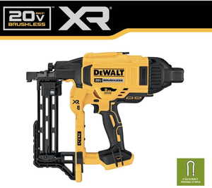 DEWALT 20V MAX 9-Gauge Cordless Fencing Stapler (Tool Only) (022025.01)- Retails for $629