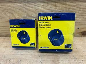 IRWIN 4-12 and 6 Hole Saws