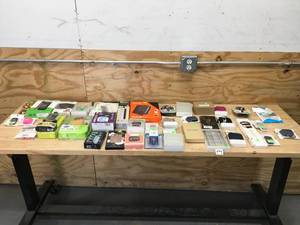 Lot of Assorted Smart Phone Accessories