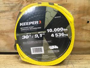 Keeper Recovery Strap Model # 02942