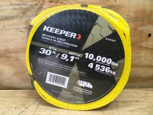 Keeper Recovery Strap Model # 02942