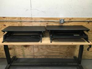 Lot of 2 - Desk Risers
