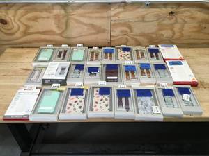 Lot of Assorted Smart Phone Accessories