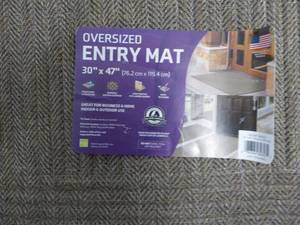 Oversized Entry Mat 30 x 47 - flaw...