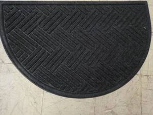 Half Moon 39 x 24 Heavy Duty Entra...