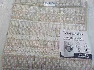 Wyatt and Ash 24 x 48 Washable Acc...