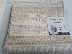 Wyatt and Ash 24 x 72 Washable Run...