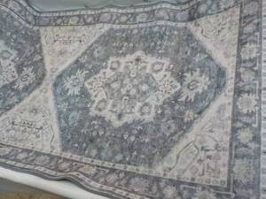 Wyatt and Ash Washable  Runner 24 x...