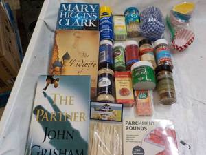 Books, spices and more...