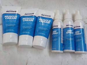 3 each Kuribl Muscle Cream and Pain...