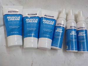 3 each Kuribl Muscle Cream and Pain...