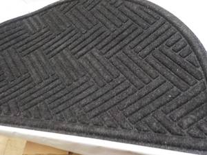 Half Moon 39 x 24 Heavy Duty Entra...