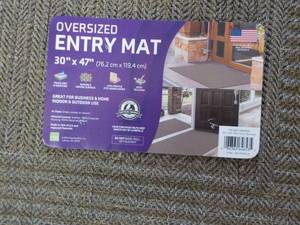 Oversized Entry Mat 30 x 47 ...