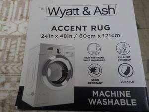 Wyatt and Ash 24 x 48 Washable Acc...