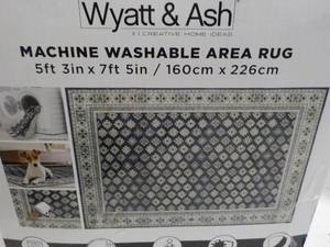 Wyatt and Ash Beatrice Navy 5 ft 3...