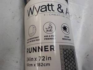 Wyatt and Ash Beatrice Navy Washabl...