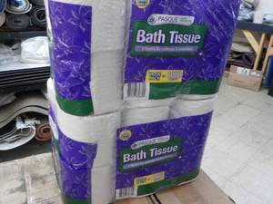 24 Rolls Pasque 2 Ply Bath Tissue...