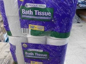 24 Rolls Pasque 2 Ply Bath Tissue...