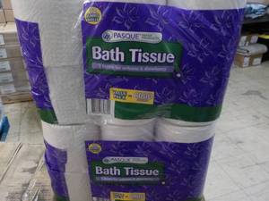 24 Rolls Pasque 2 Ply Bath Tissue...