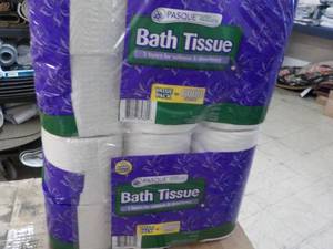 24 Rolls Pasque 2 Ply Bath Tissue...