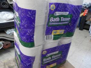 24 Rolls Pasque 2 Ply Bath Tissue...