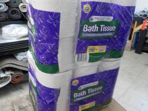24 Rolls Pasque 2 Ply Bath Tissue...