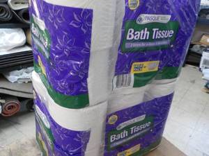 24 Rolls Pasque 2 Ply Bath Tissue...