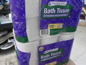 24 Rolls Pasque 2 Ply Bath Tissue...