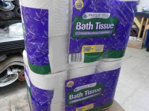 24 Rolls Pasque 2 Ply Bath Tissue...
