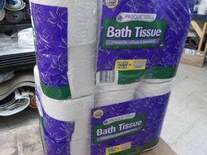 24 Rolls Pasque 2 Ply Bath Tissue...