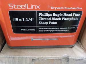 Steel Linx Packaged Fasteners 30 lb...