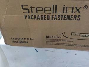 Steel Linx Packaged Fasteners 30 lb...
