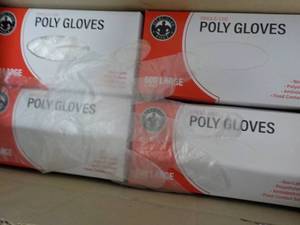 10,000 Size Large Polyethylene Sing...