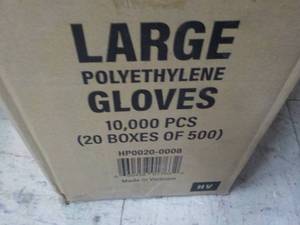 10,000 Size Large Polyethylene Sing...