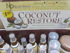 37 pc Display Coconut Restore 6 dif...