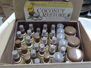 37 pc Display Coconut Restore 6 dif...