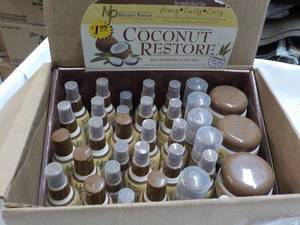 37 pc Display Coconut Restore 6 dif...