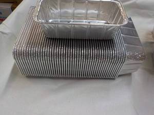50 ct Aluminum Baking Pans 8 x 4 x ...