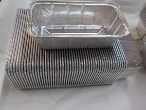 50 ct Aluminum Baking Pans 8 x 4 x ...