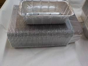 50 ct Aluminum Baking Pans 8 x 4 x ...