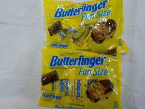 2 ct 10oz  Bags Butterfinger Fun Si...