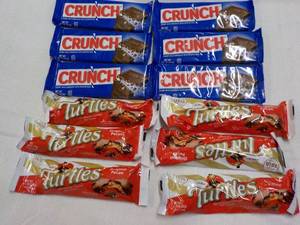 Turtles and Crunch Candy...