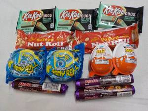 Assorted Candy- everything pictured...