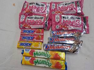 Assorted Candy- everything pictured...