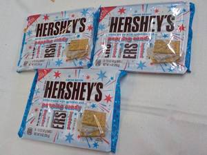 Hersheys Popping Candy 18 bars...