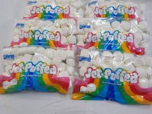 6 ct 12 oz bags Jet Puffed Marshmal...